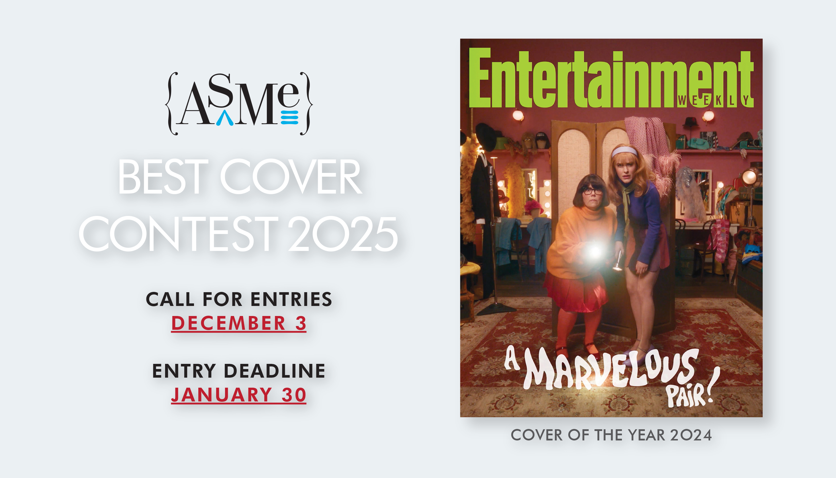 ASME Best Cover Contest 2025